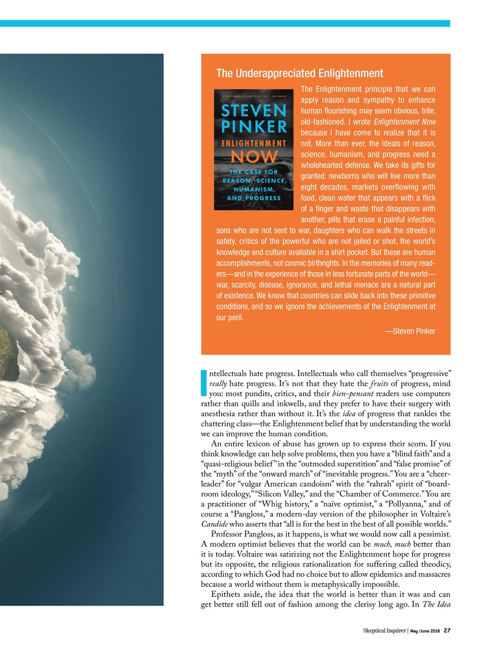 Skeptical Inquirer Preview Pages