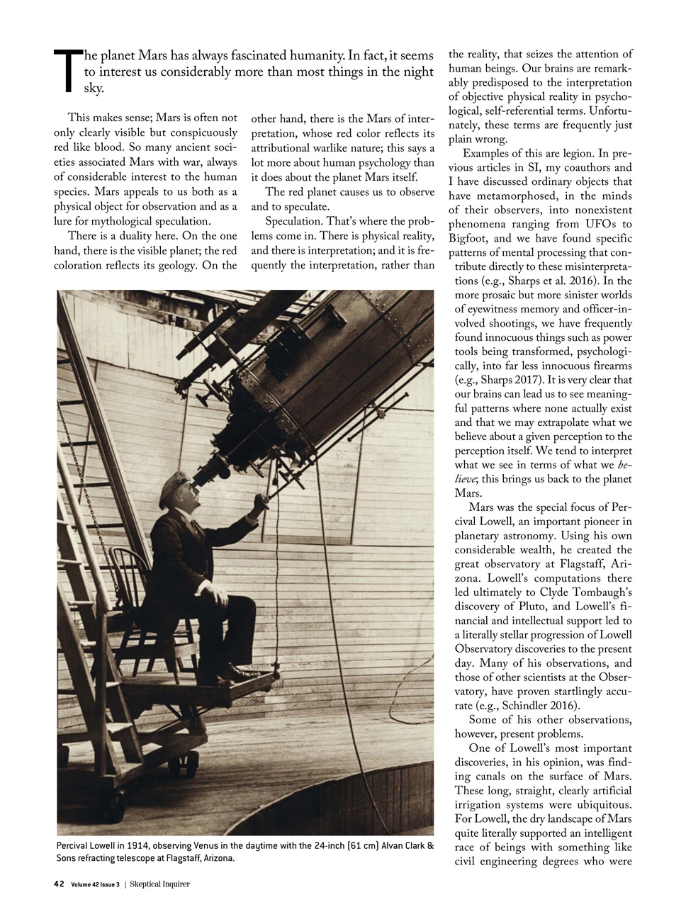 Skeptical Inquirer Preview Pages