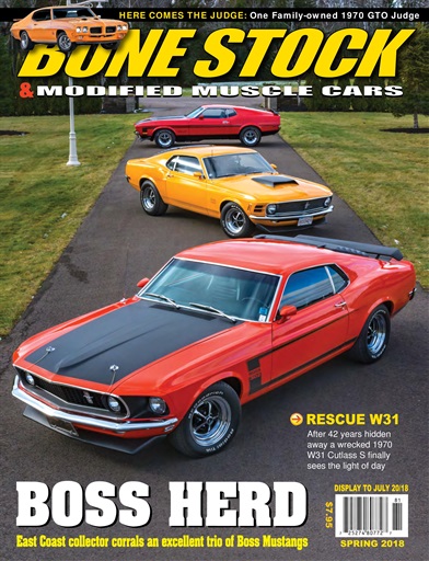 Muscle Cars issue 