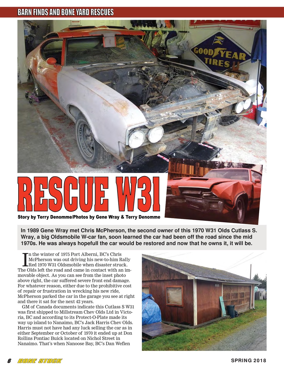 Muscle Cars Preview Pages