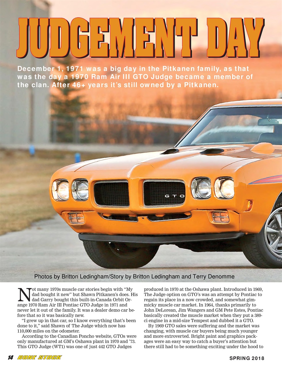 Muscle Cars Preview Pages