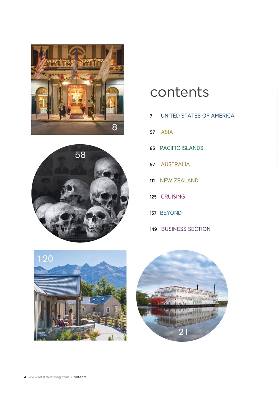 Let’s Travel Preview Pages