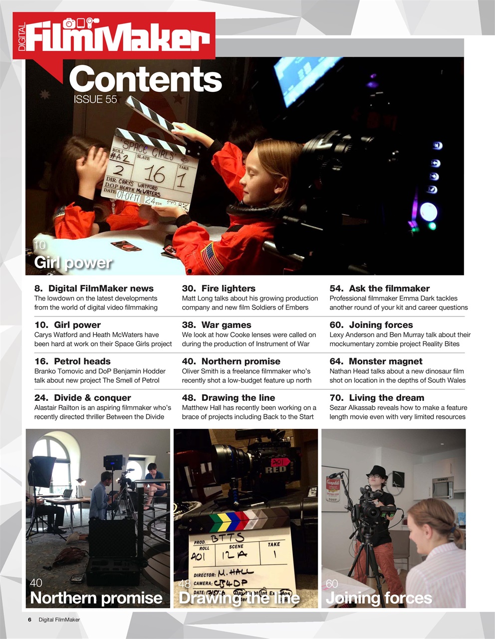 Digital FilmMaker Preview Pages