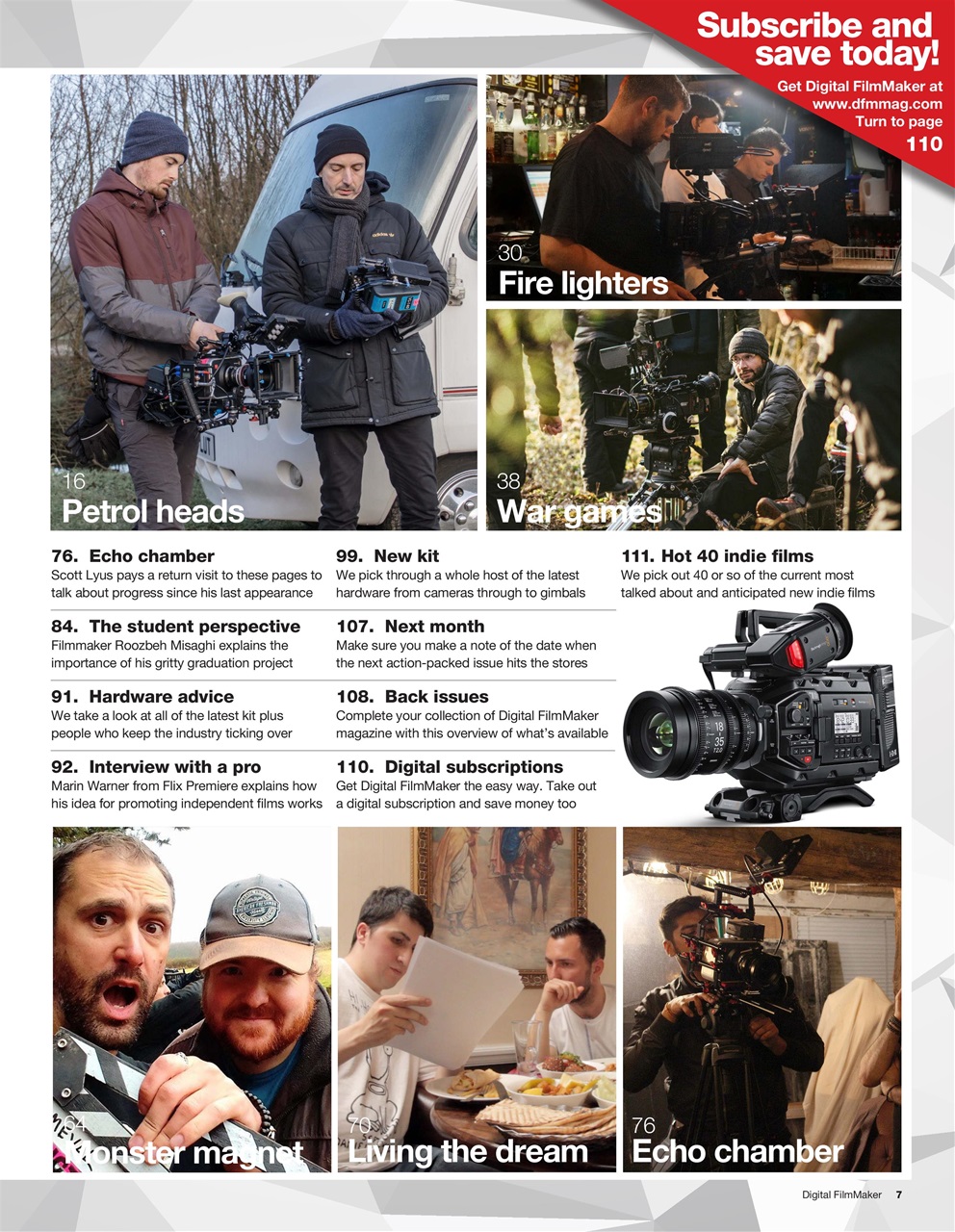 Digital FilmMaker Preview Pages