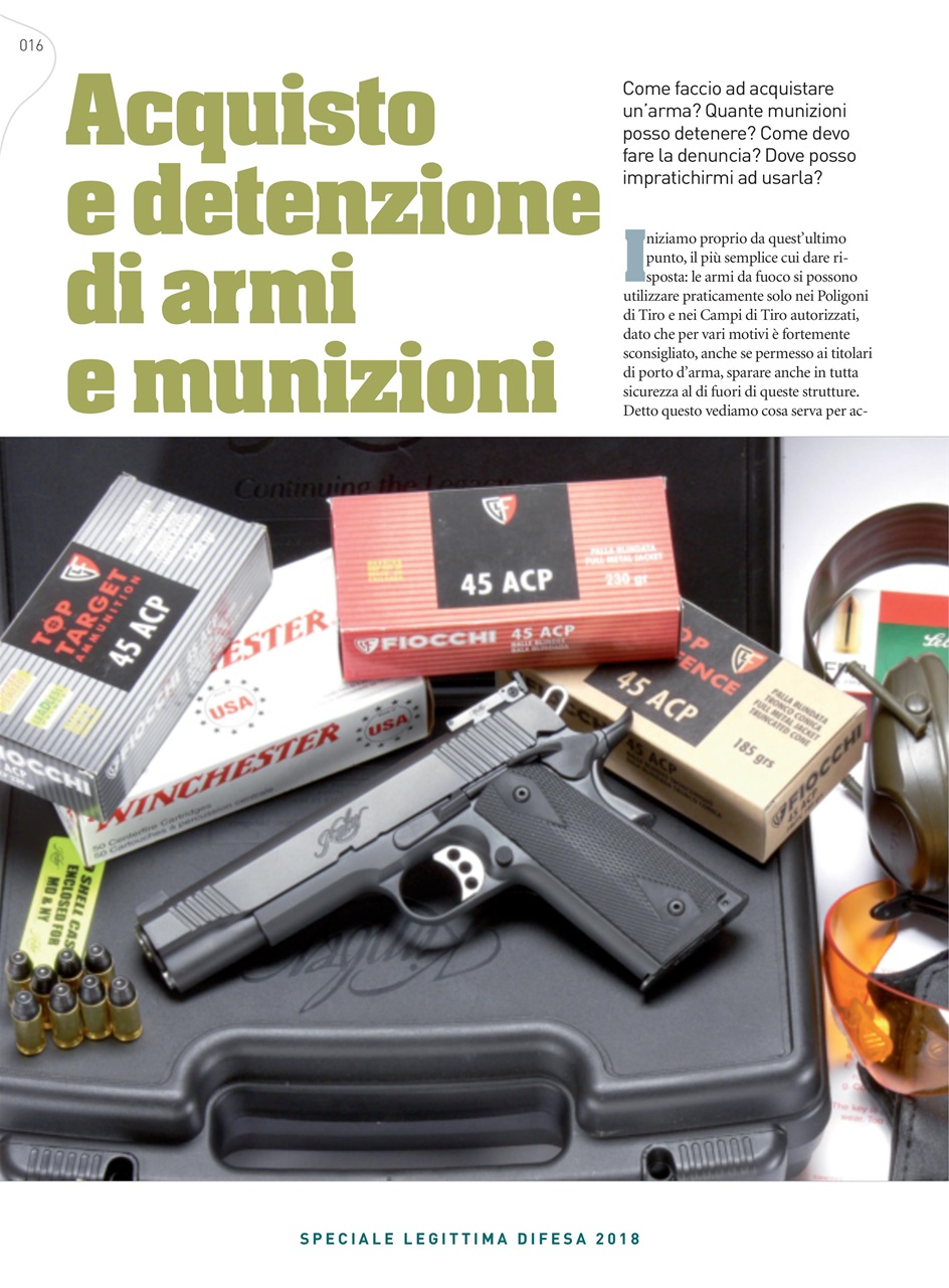 ARMI MAGAZINE Preview Pages