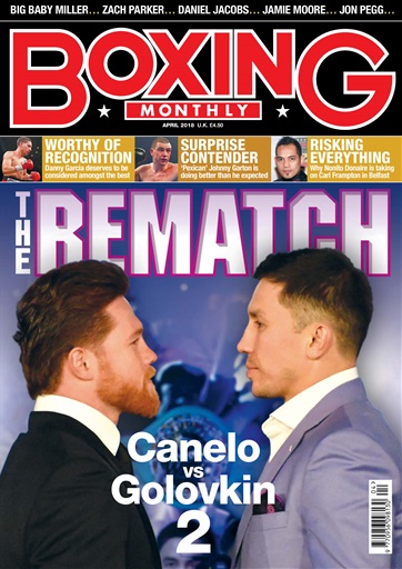 Boxing Monthly issue 