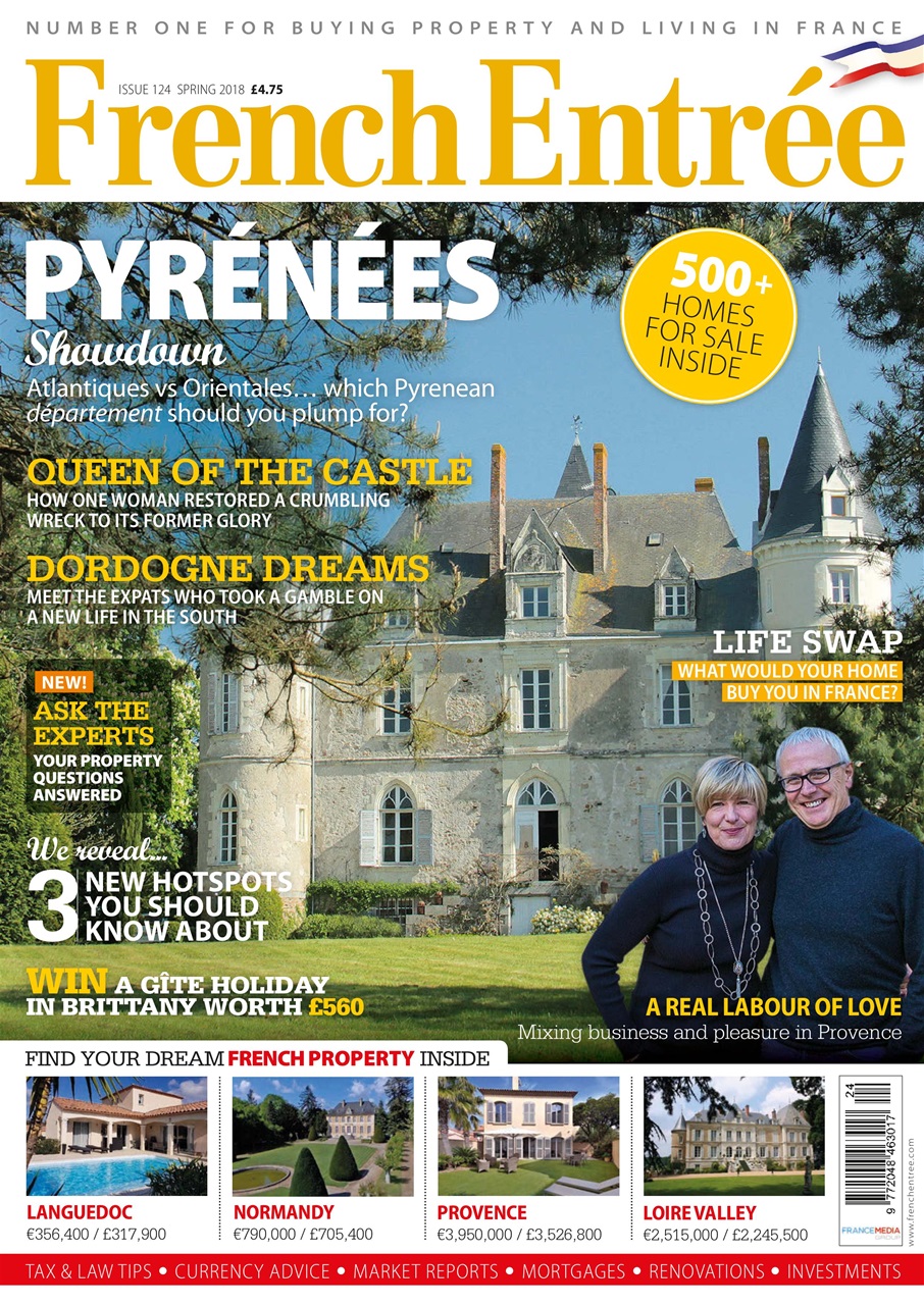 French Property News Preview Pages