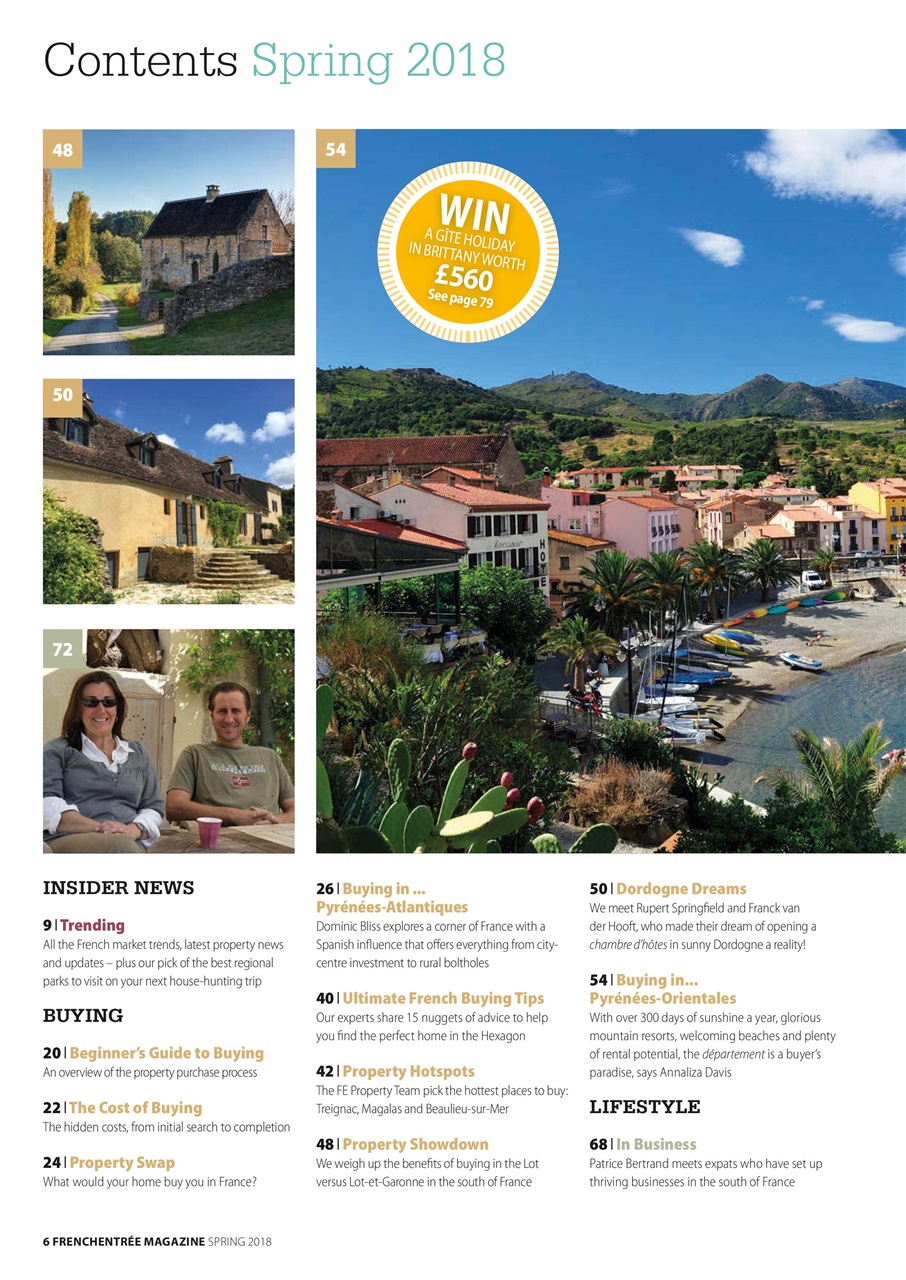 French Property News Preview Pages