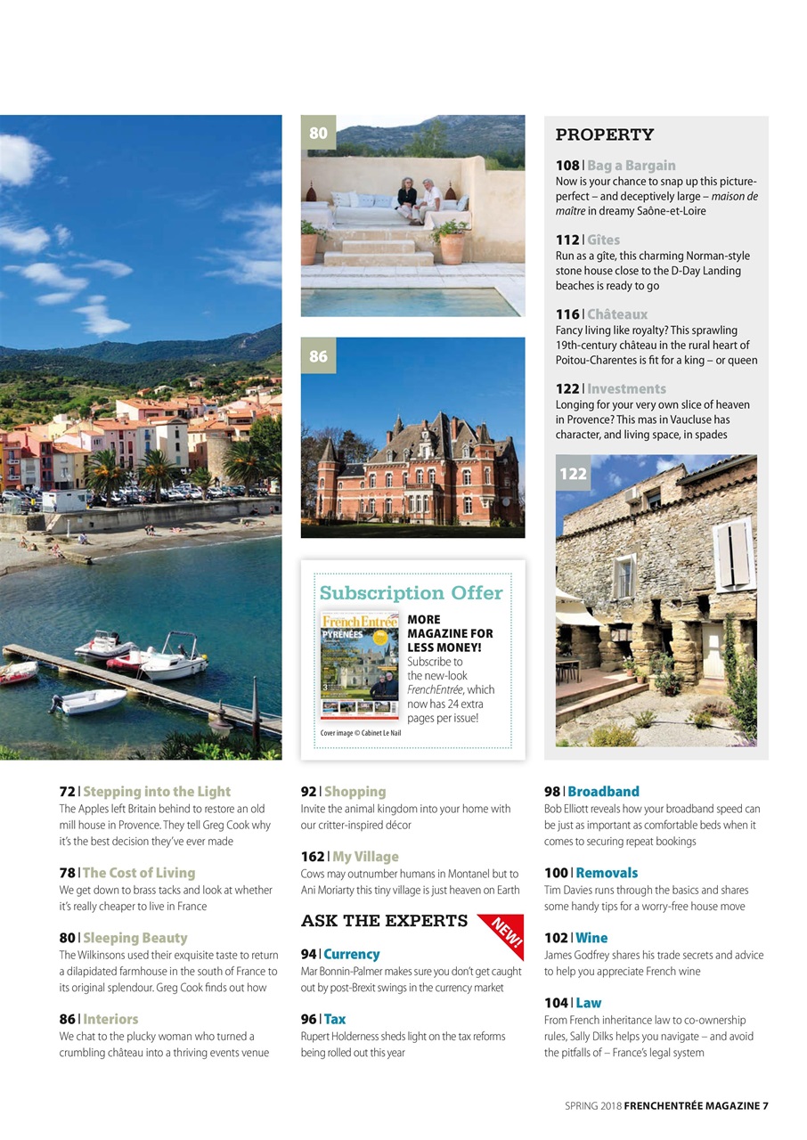 French Property News Preview Pages