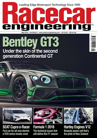 Racecar Engineering issue May 2018