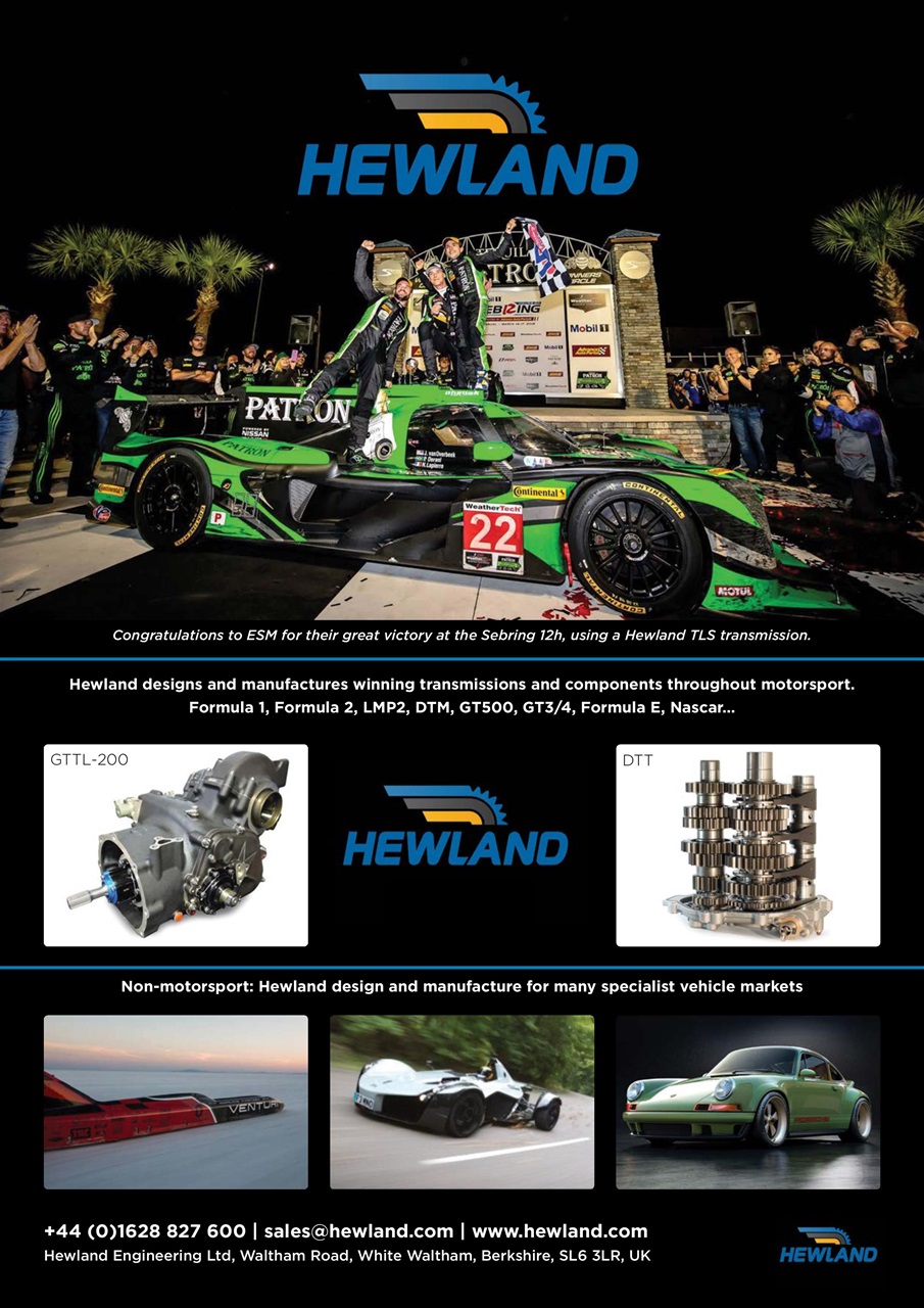 Racecar Engineering Preview Pages