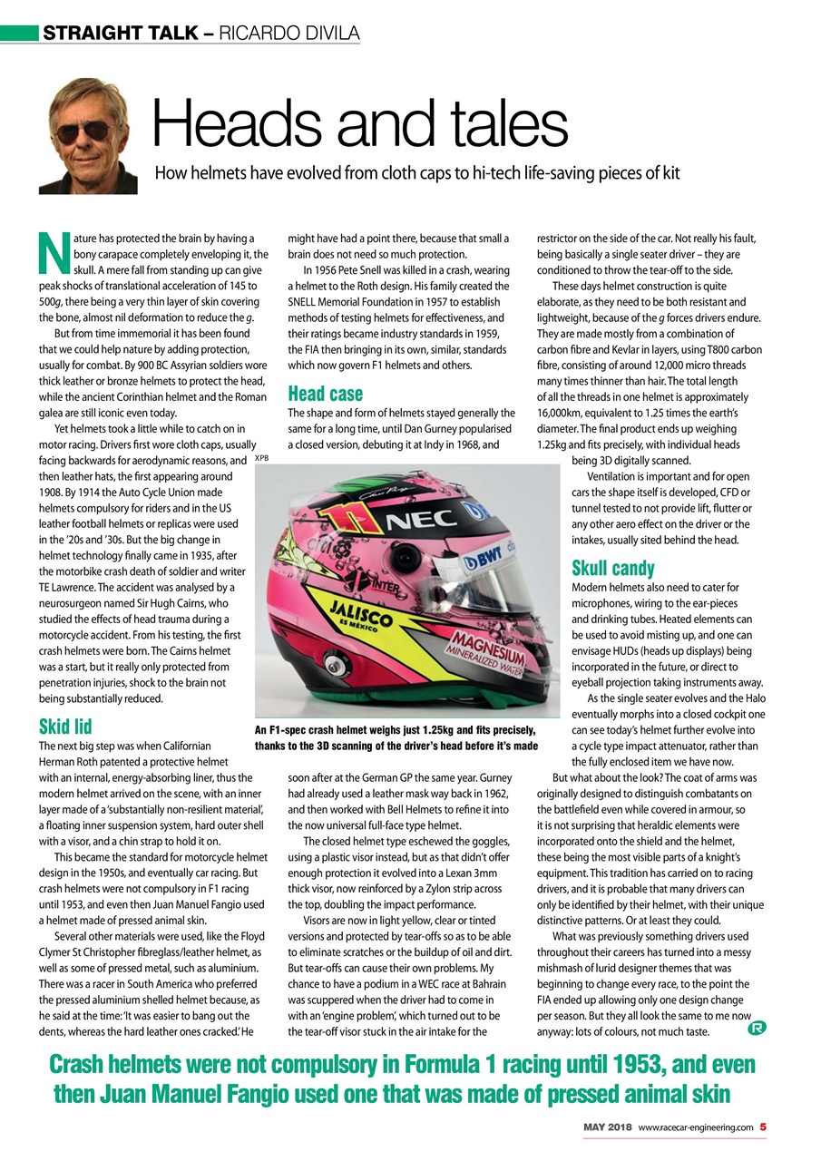 Racecar Engineering Preview Pages