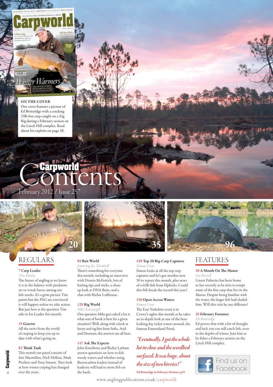 Carpworld Preview Pages