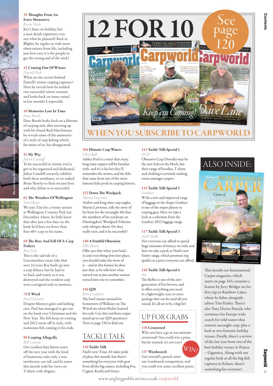 Carpworld Preview Pages