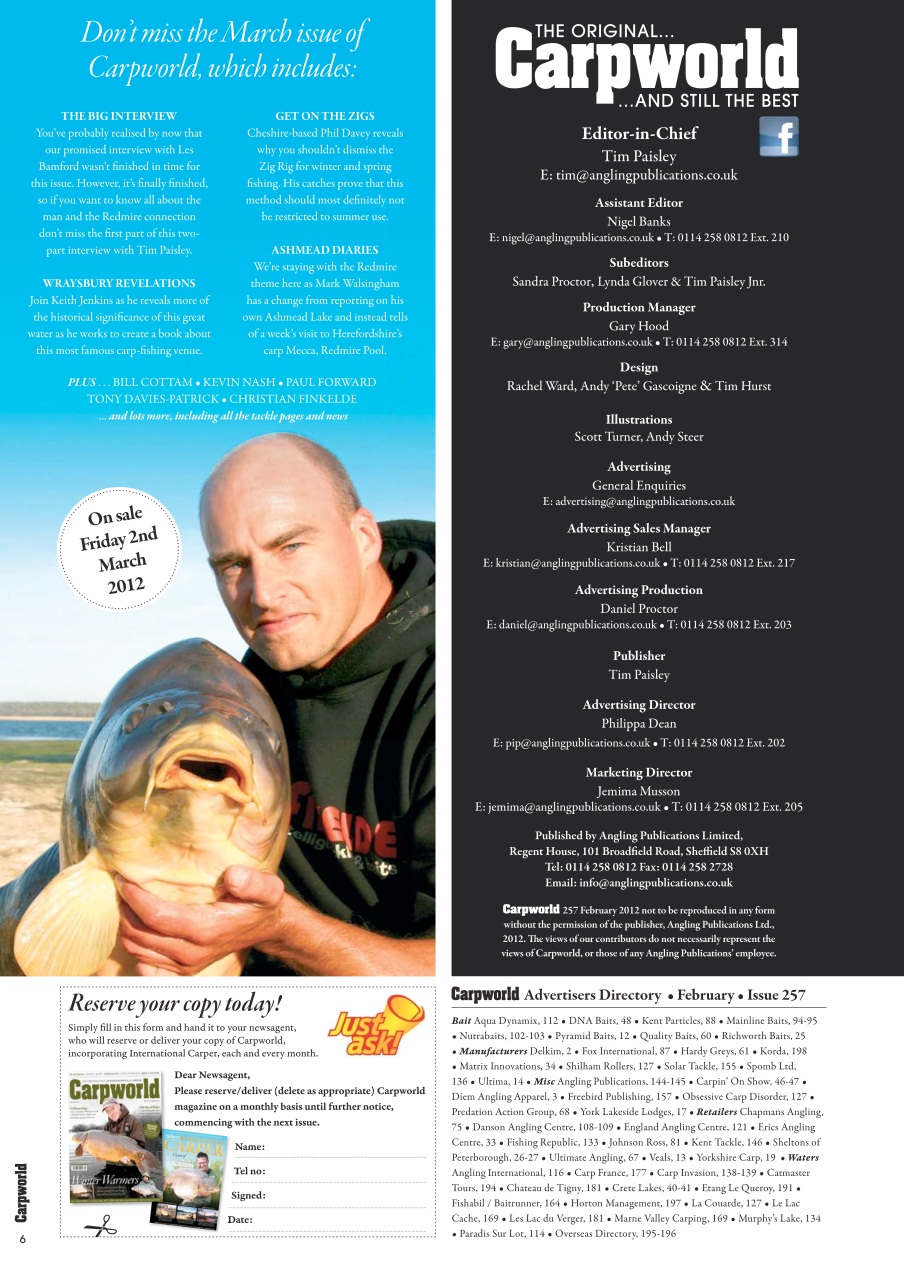 Carpworld Preview Pages