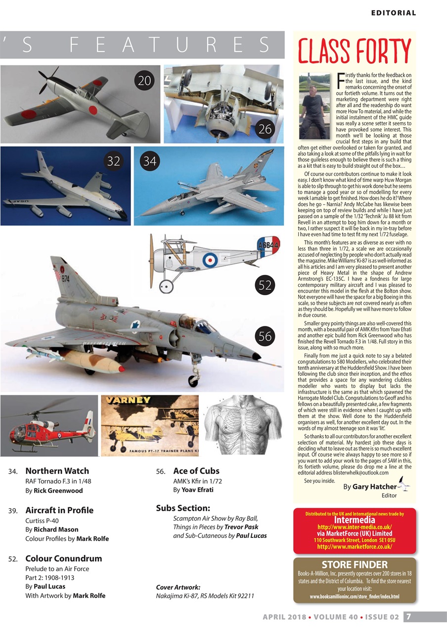 Scale Aircraft Modelling Preview Pages