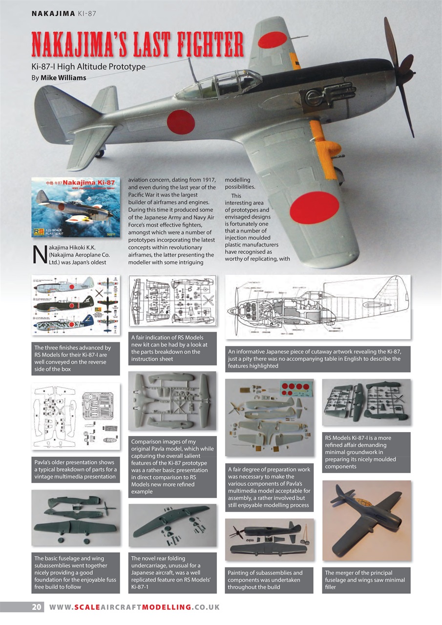 Scale Aircraft Modelling Preview Pages