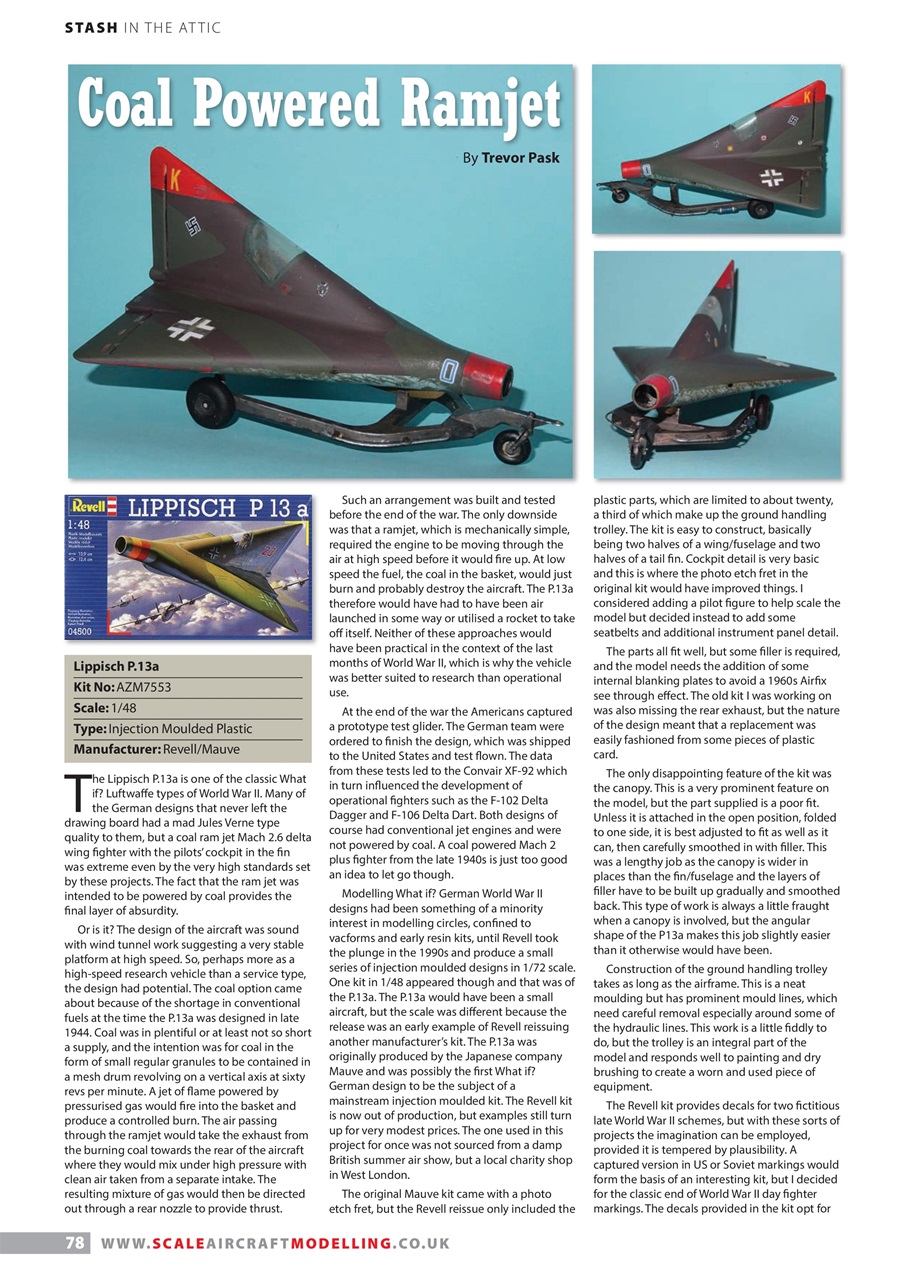 Scale Aircraft Modelling Preview Pages