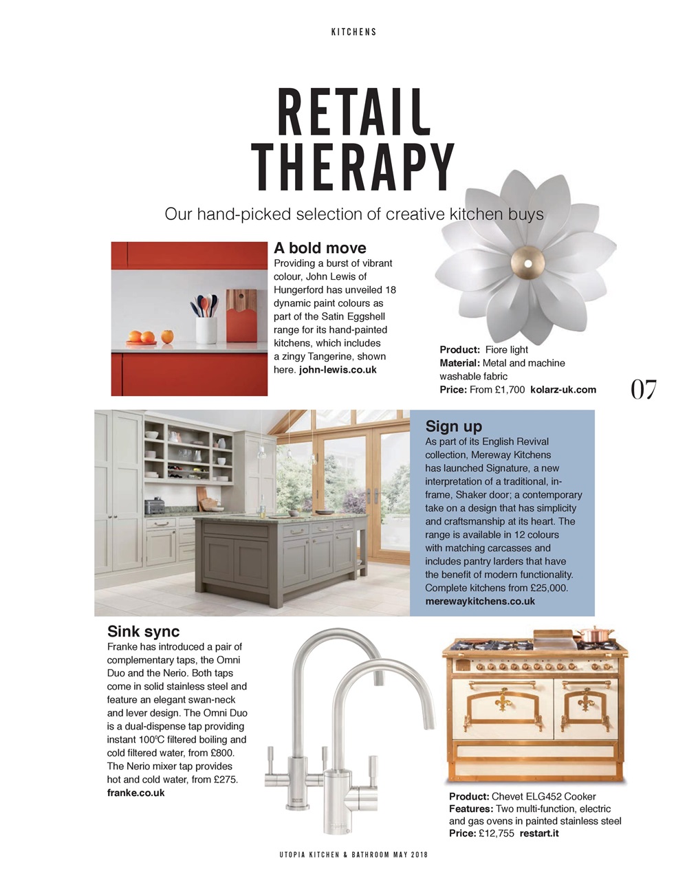 Utopia Kitchen & Bathroom Preview Pages