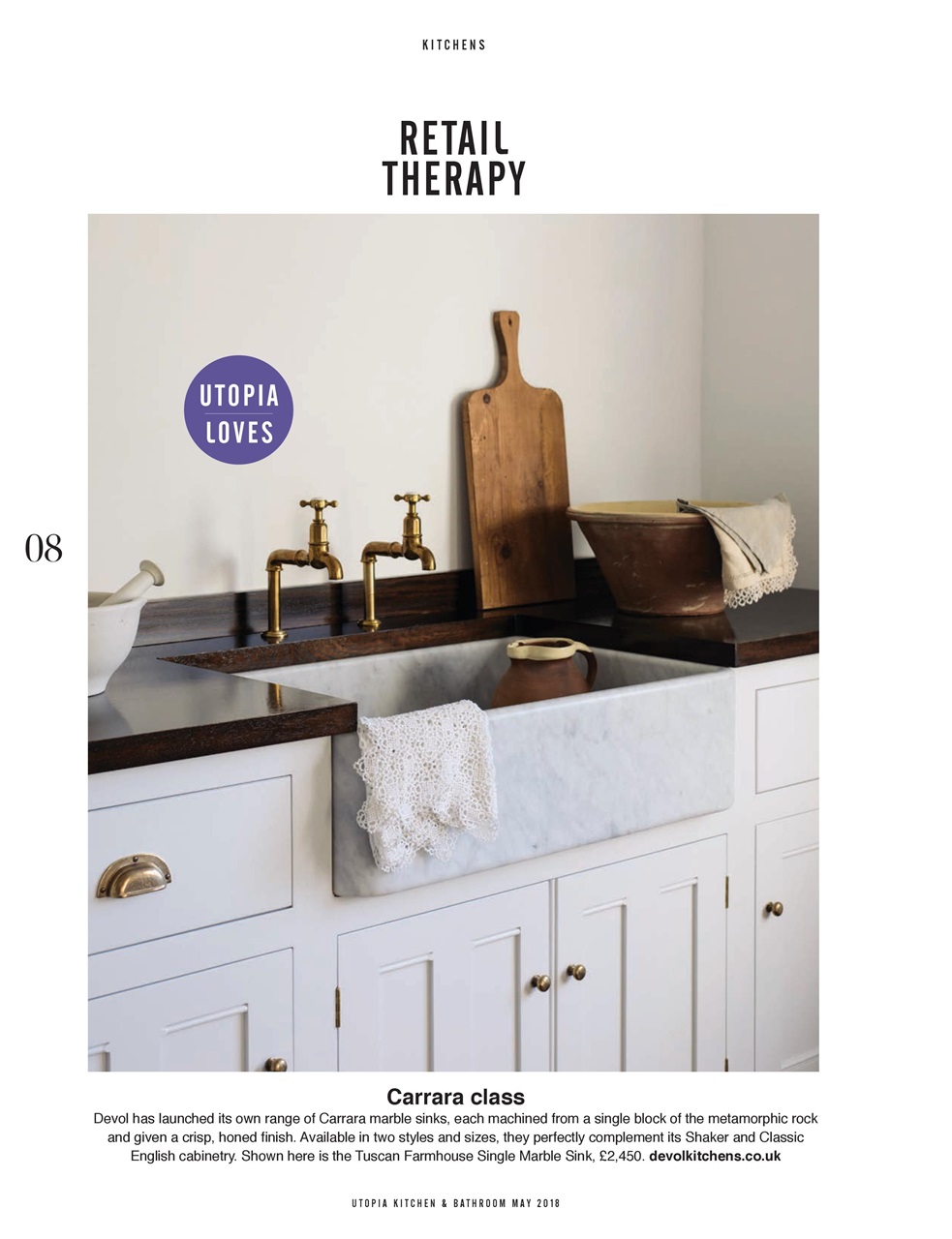 Utopia Kitchen & Bathroom Preview Pages