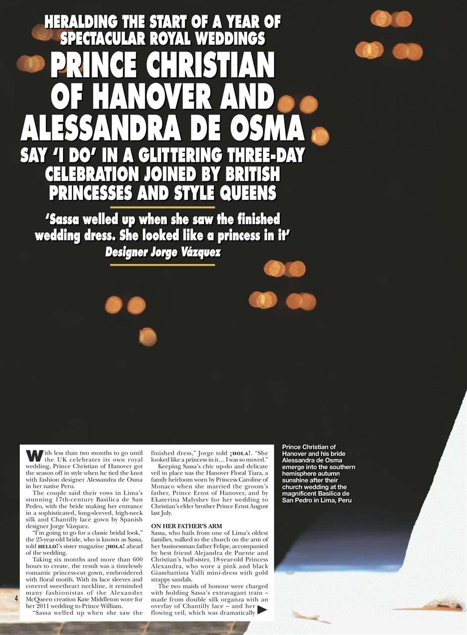 Hello! Magazine Preview Pages