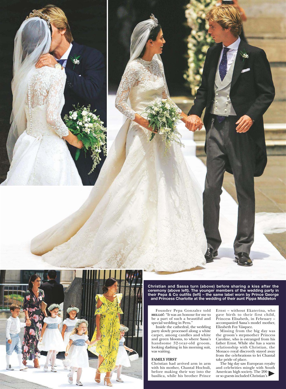 Hello! Magazine Preview Pages