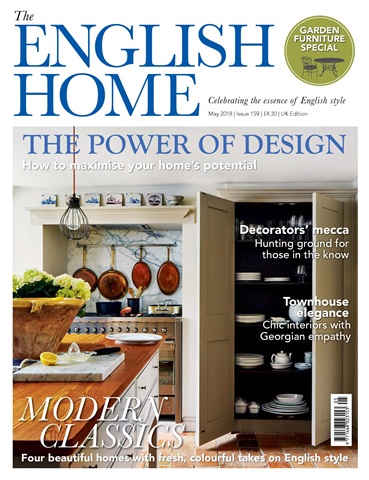 The English Home issue May 2018