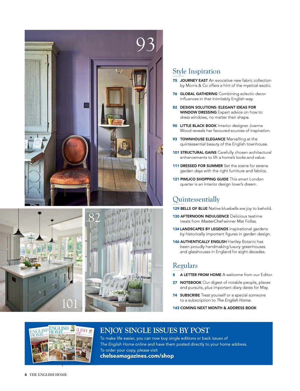 The English Home Preview Pages