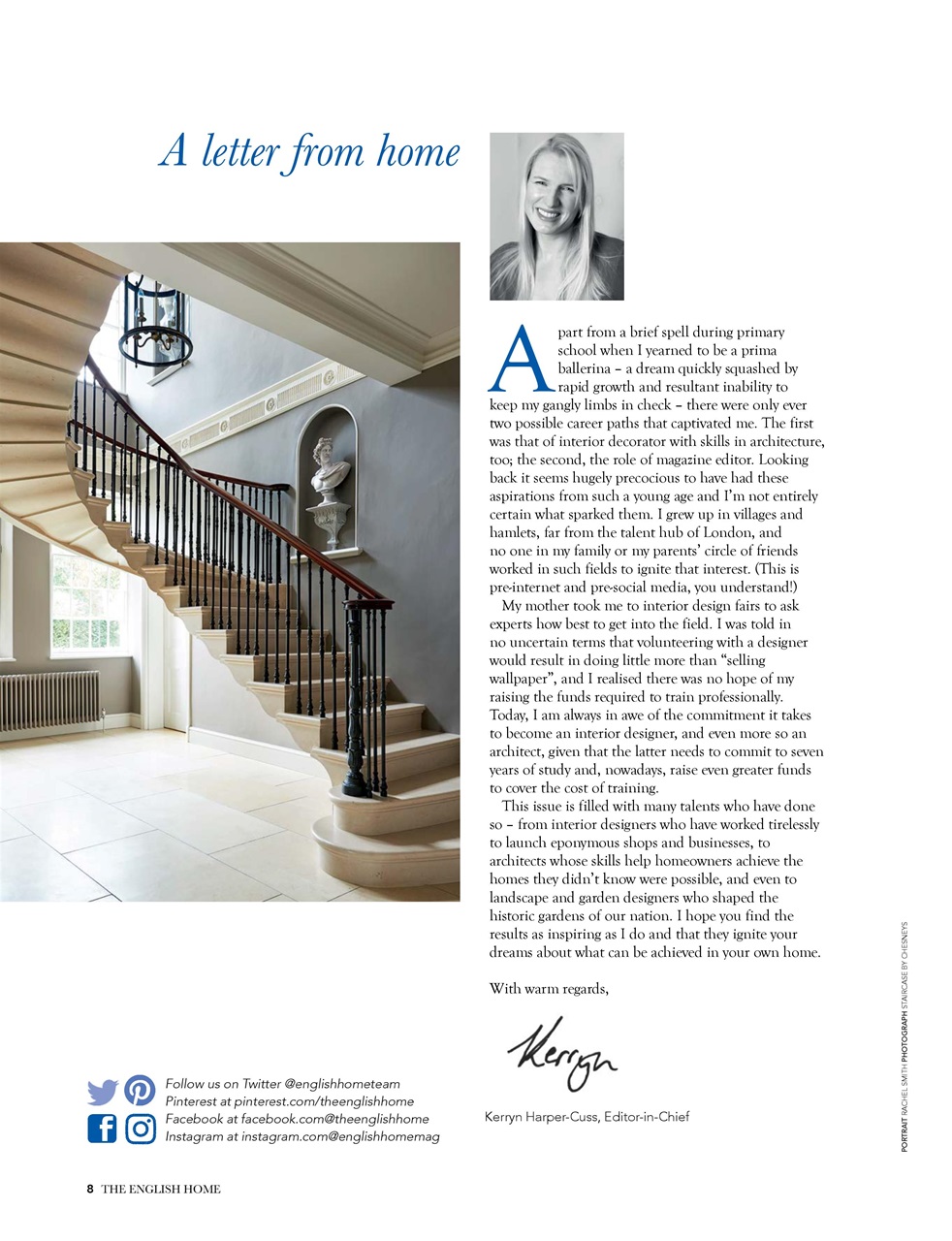 The English Home Preview Pages