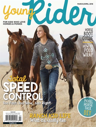 Young Rider Magazine issue 