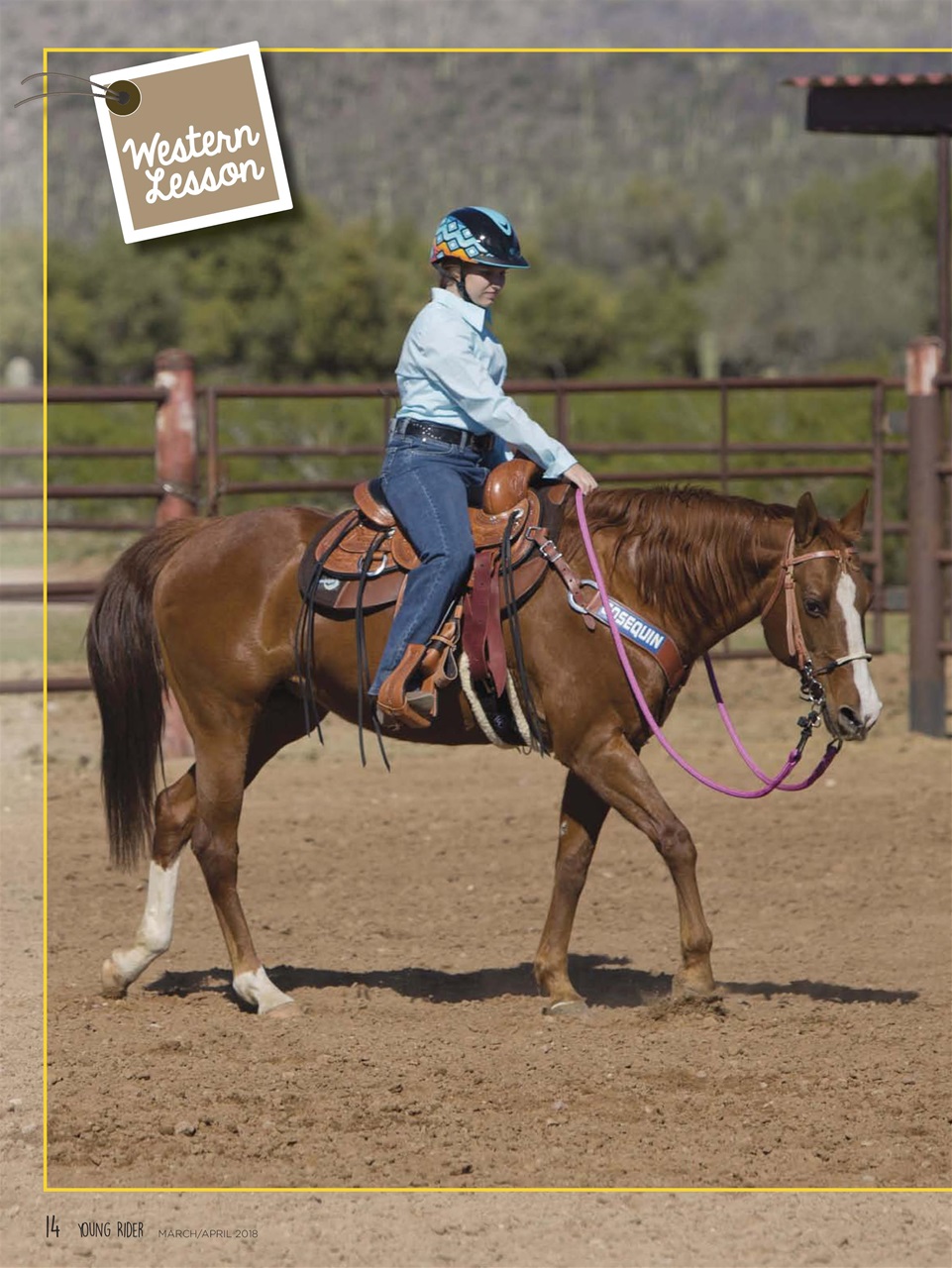 Young Rider Magazine Preview Pages