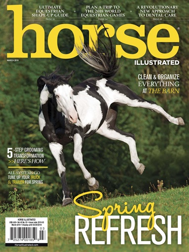 Horse Illustrated Magazine issue 