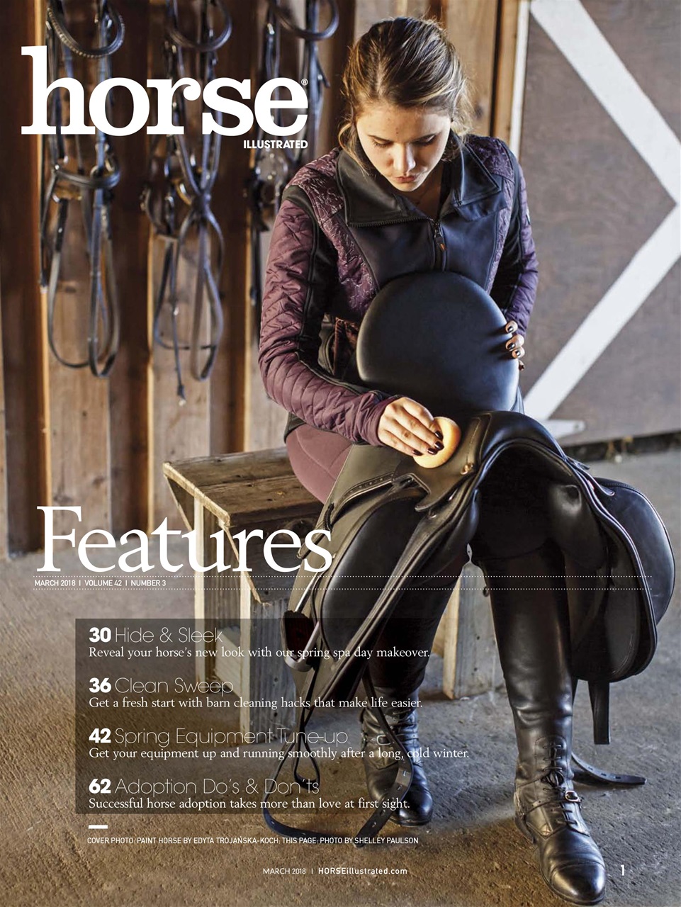 Horse Illustrated Magazine Preview Pages