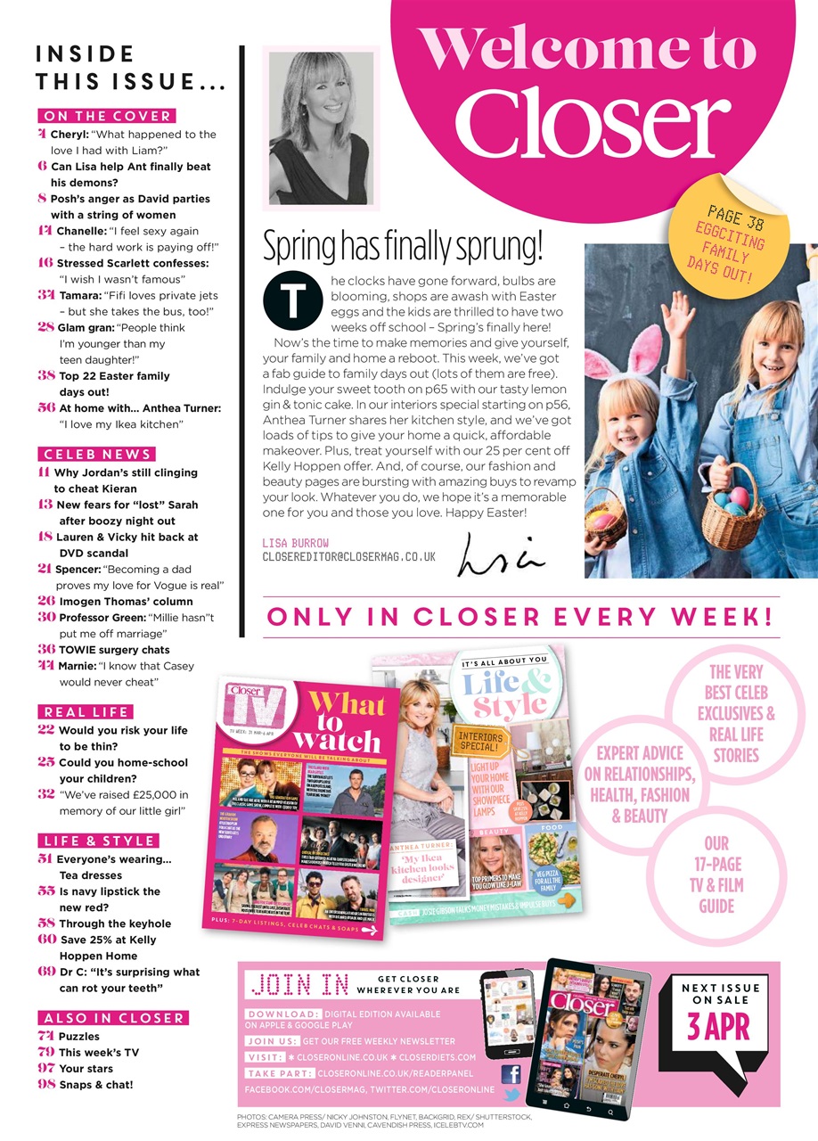 Closer Preview Pages