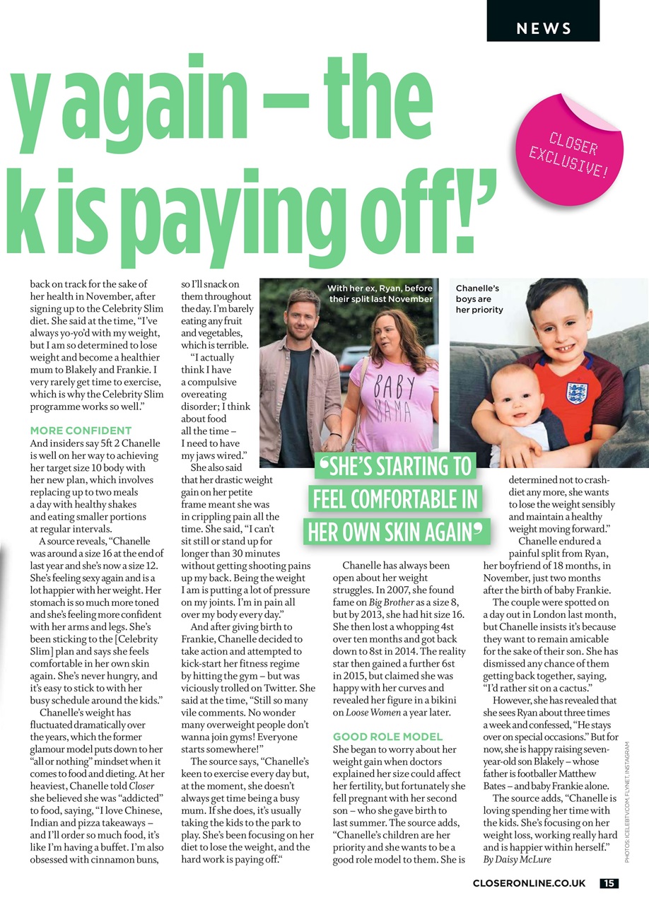 Closer Preview Pages