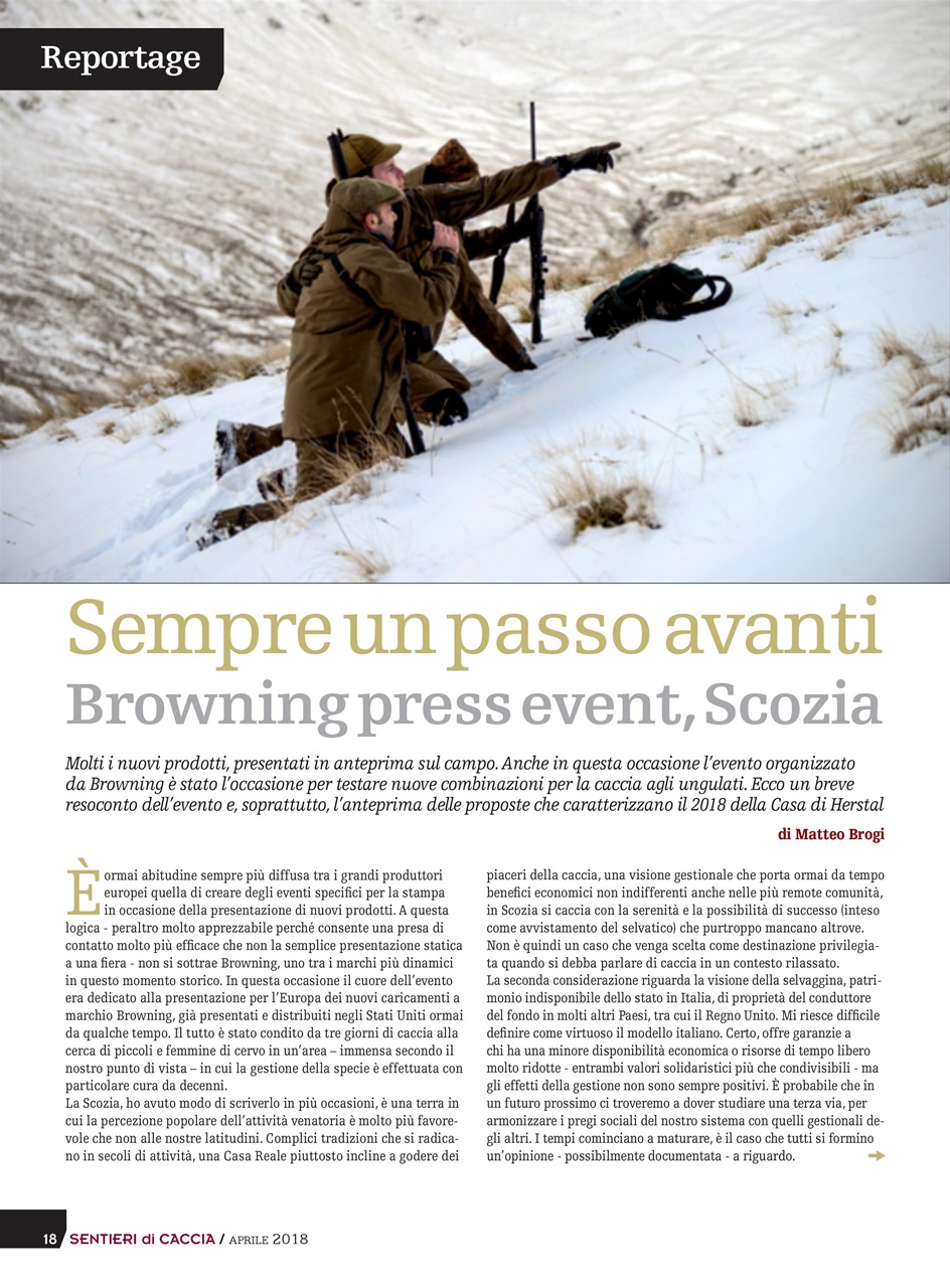SENTIERI DI CACCIA Preview Pages