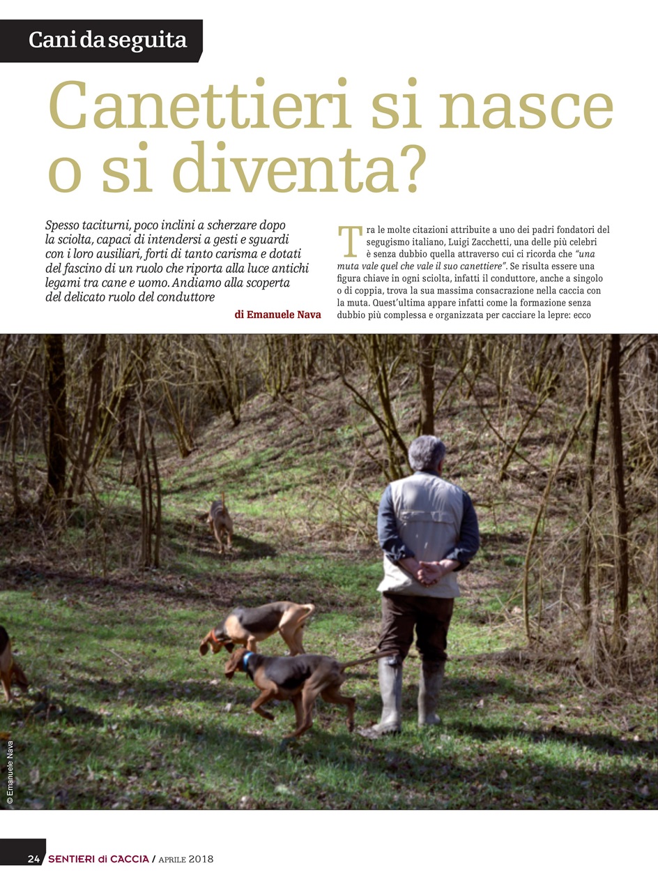 SENTIERI DI CACCIA Preview Pages