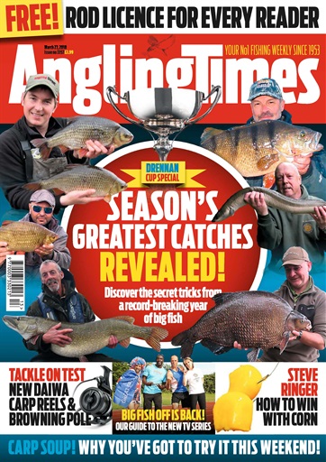Angling Times issue 