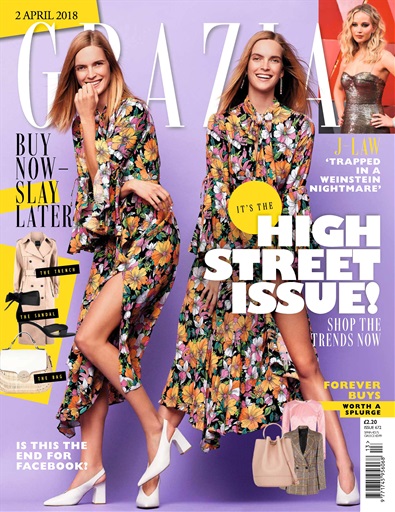 Grazia issue 