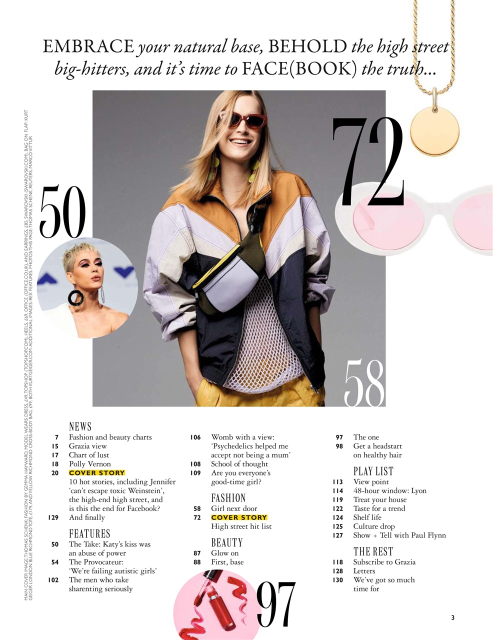 Grazia Preview Pages