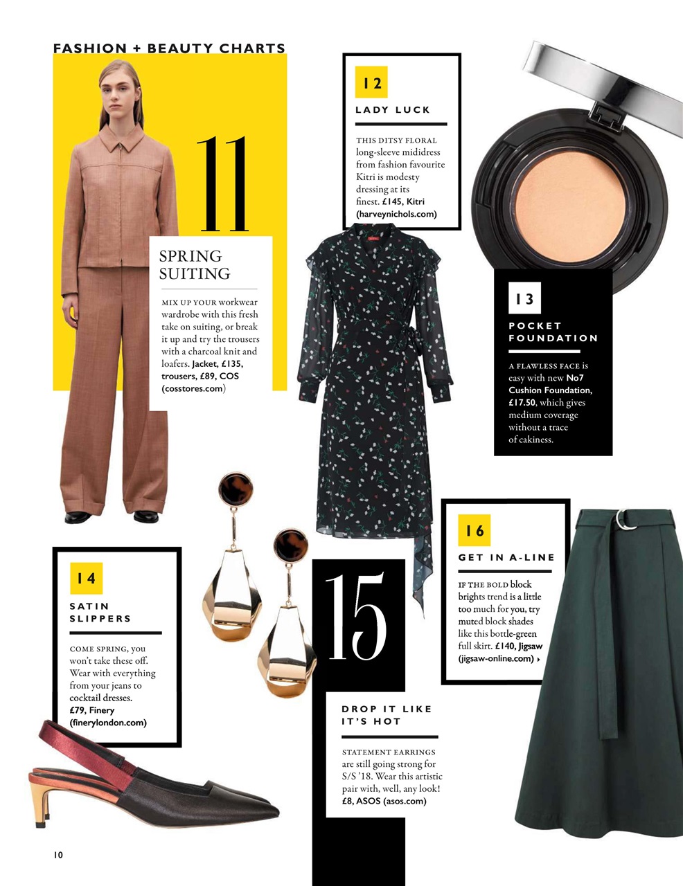 Grazia Preview Pages