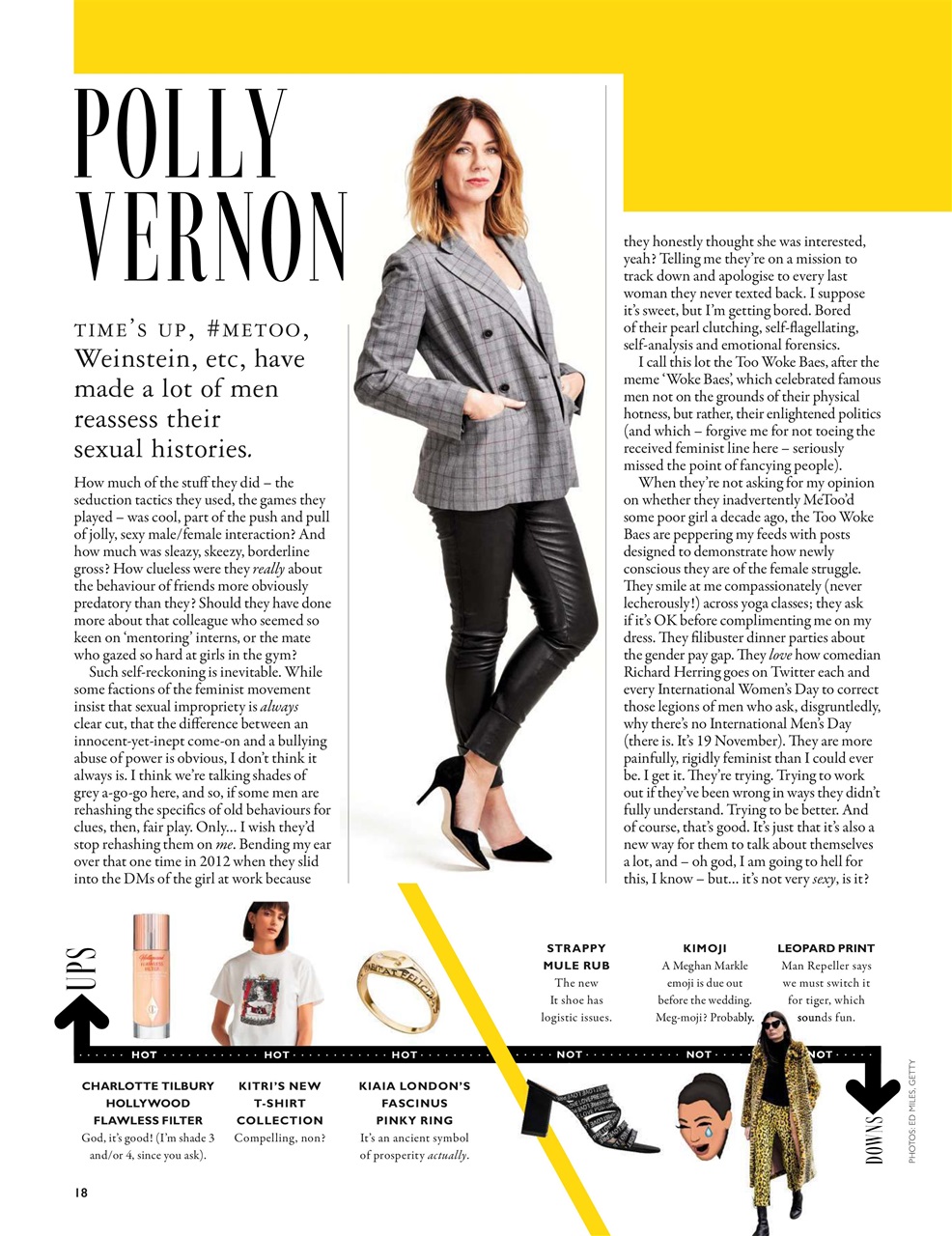 Grazia Preview Pages