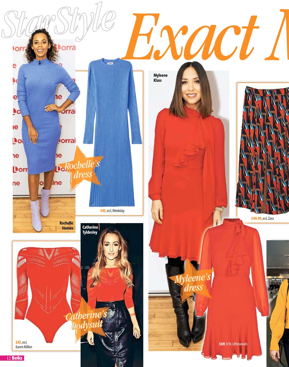 Bella Magazine Preview Pages