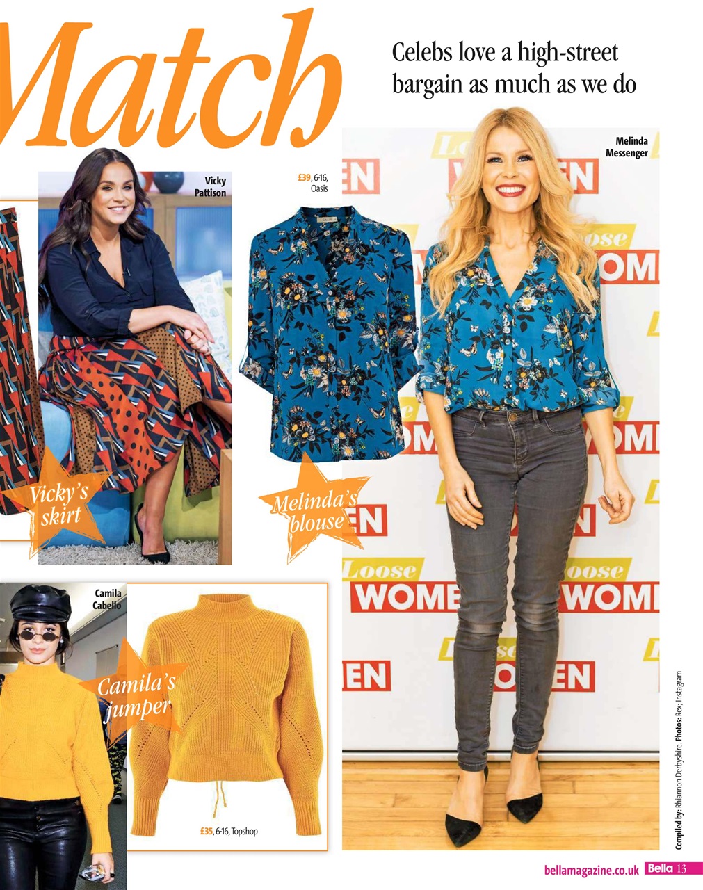 Bella Magazine Preview Pages