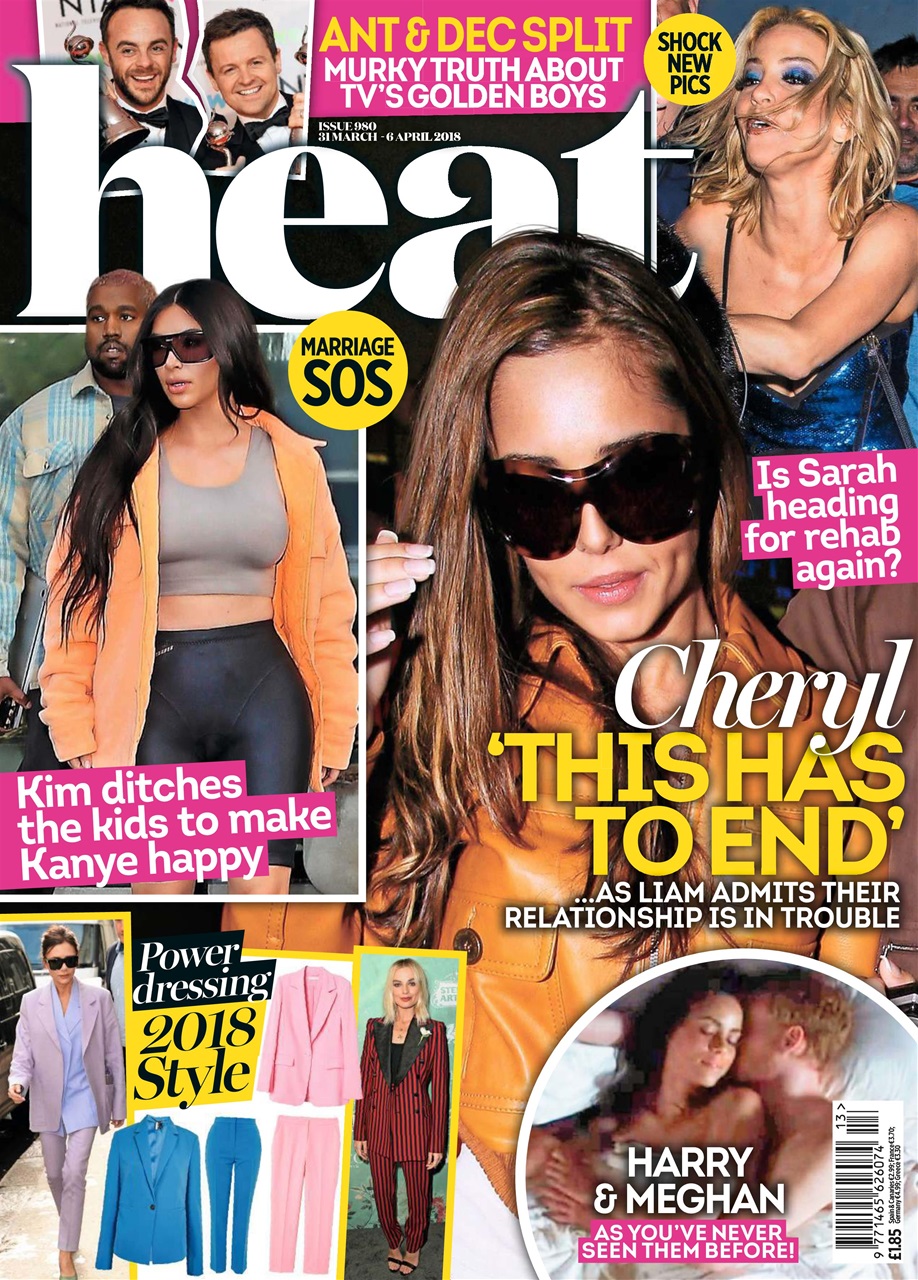 Heat Preview Pages
