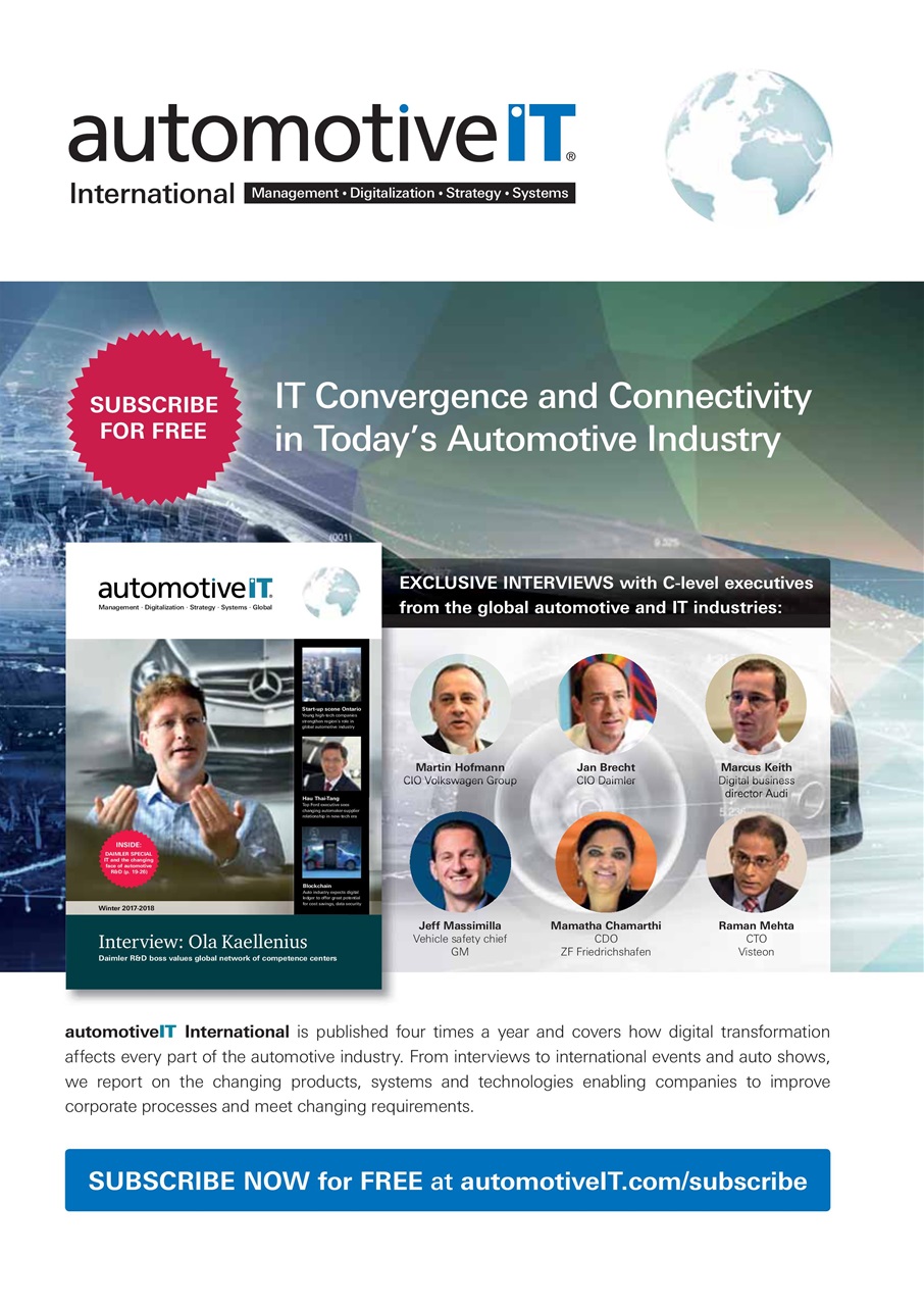 AutomotiveIT Preview Pages