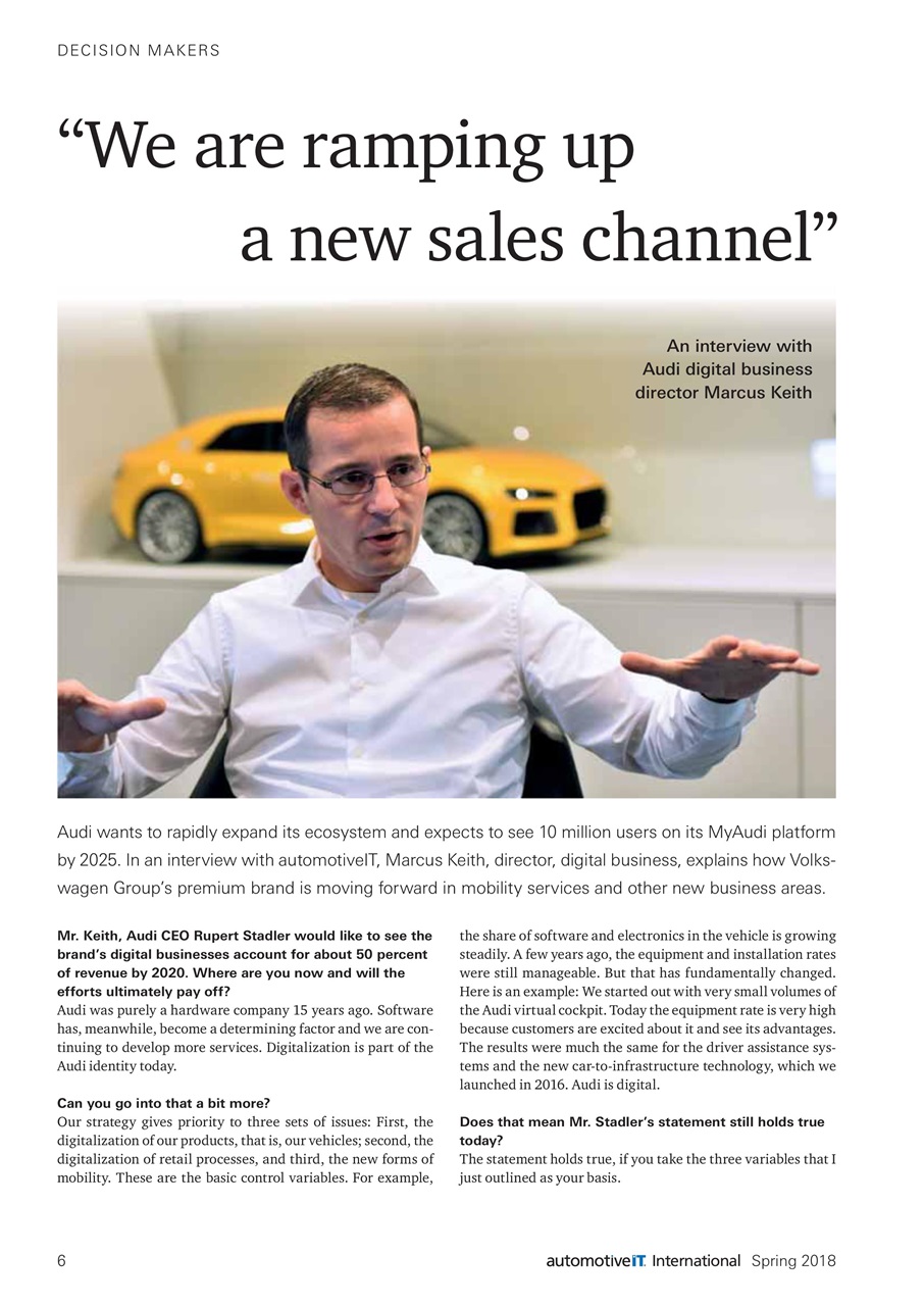 AutomotiveIT Preview Pages