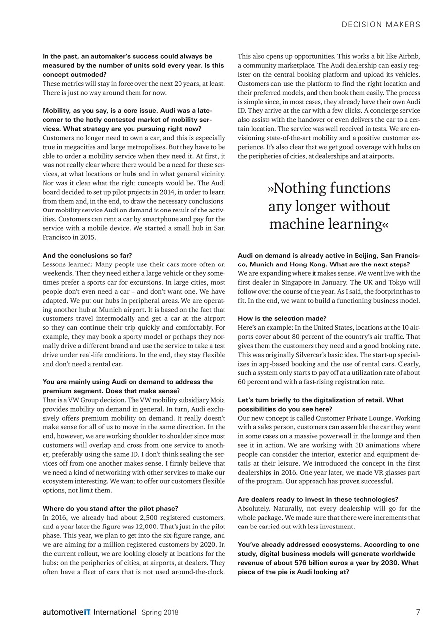 AutomotiveIT Preview Pages