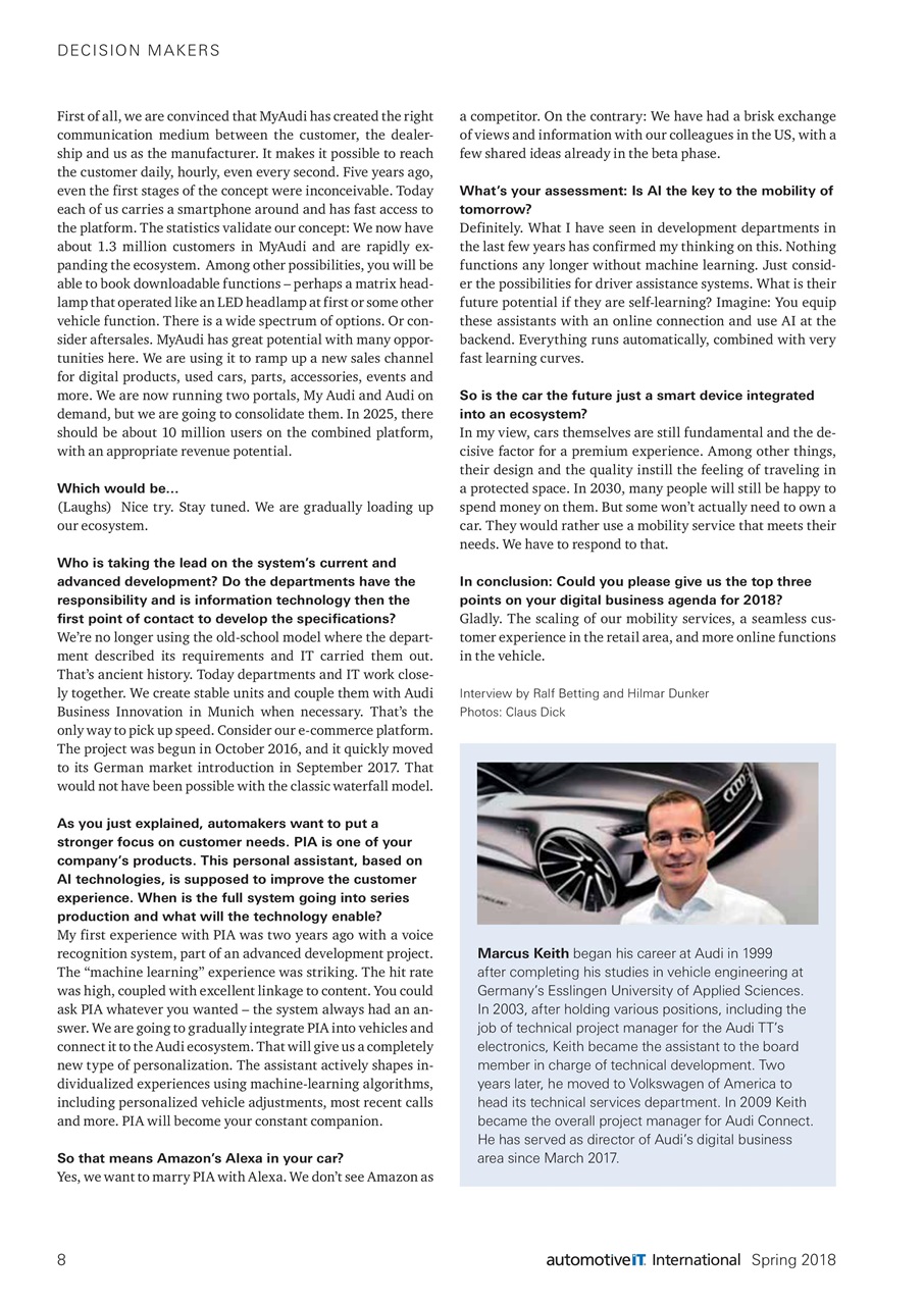 AutomotiveIT Preview Pages