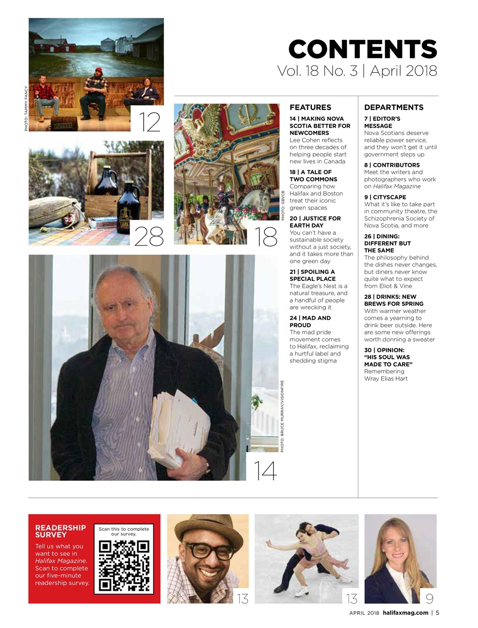 Halifax Magazine Preview Pages